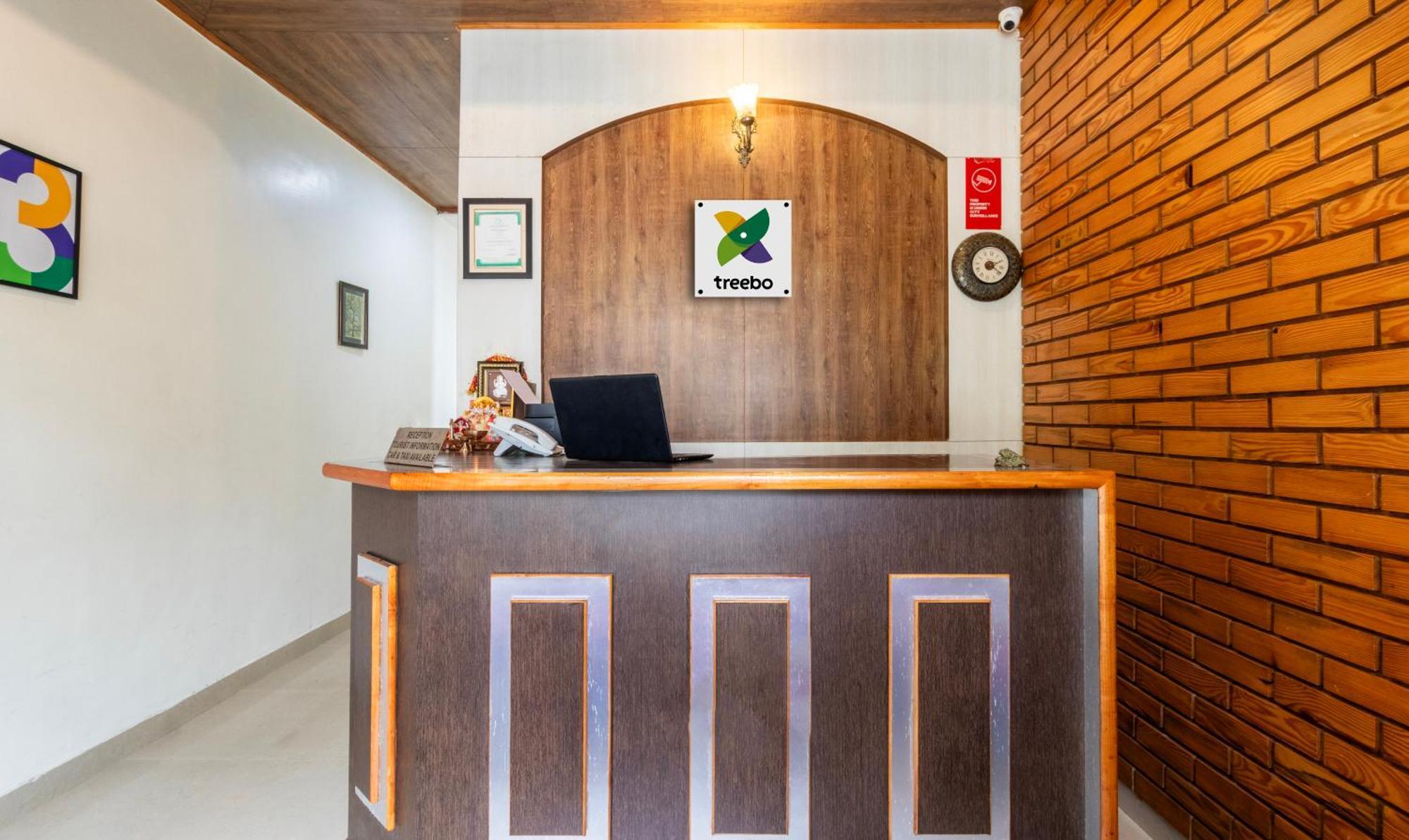 Treebo Spring Birds Hotell Bhīm Tāl Exteriör bild